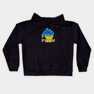 Anti Putin Kids Hoodie